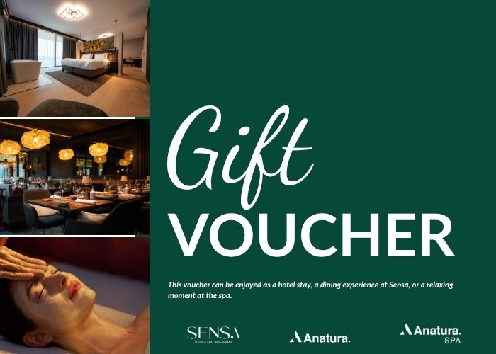 Gift Voucher Anatura X Sensa X Anatura Spa