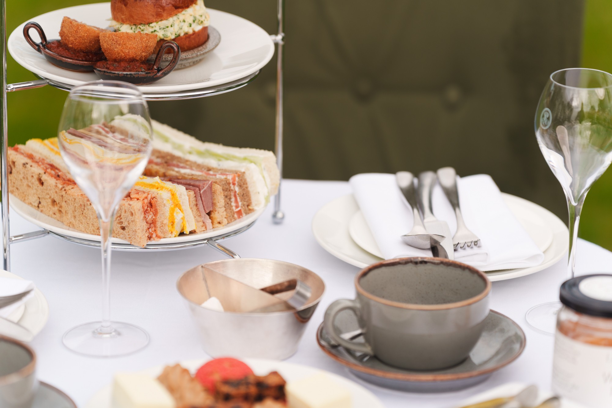 Champagne Afternoon Tea