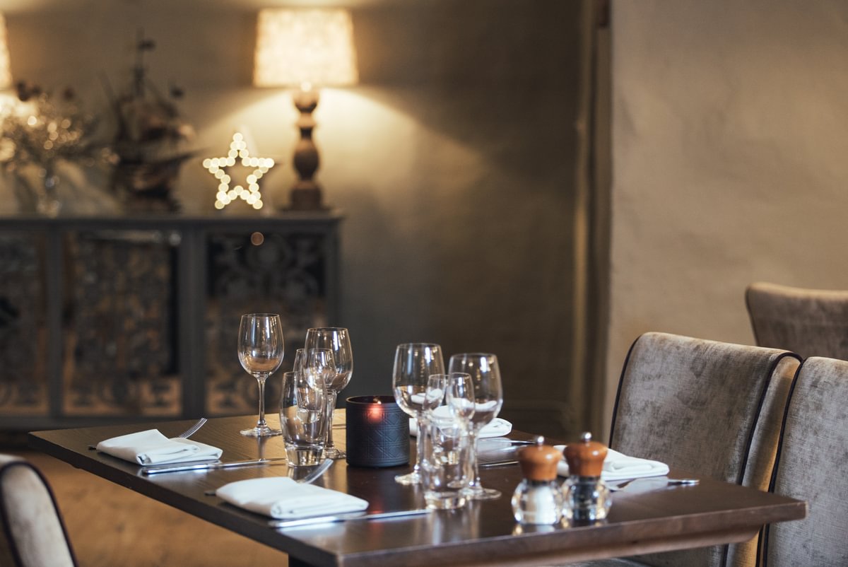 Stay & Dine Mayflower April - October  | Courtyard Room