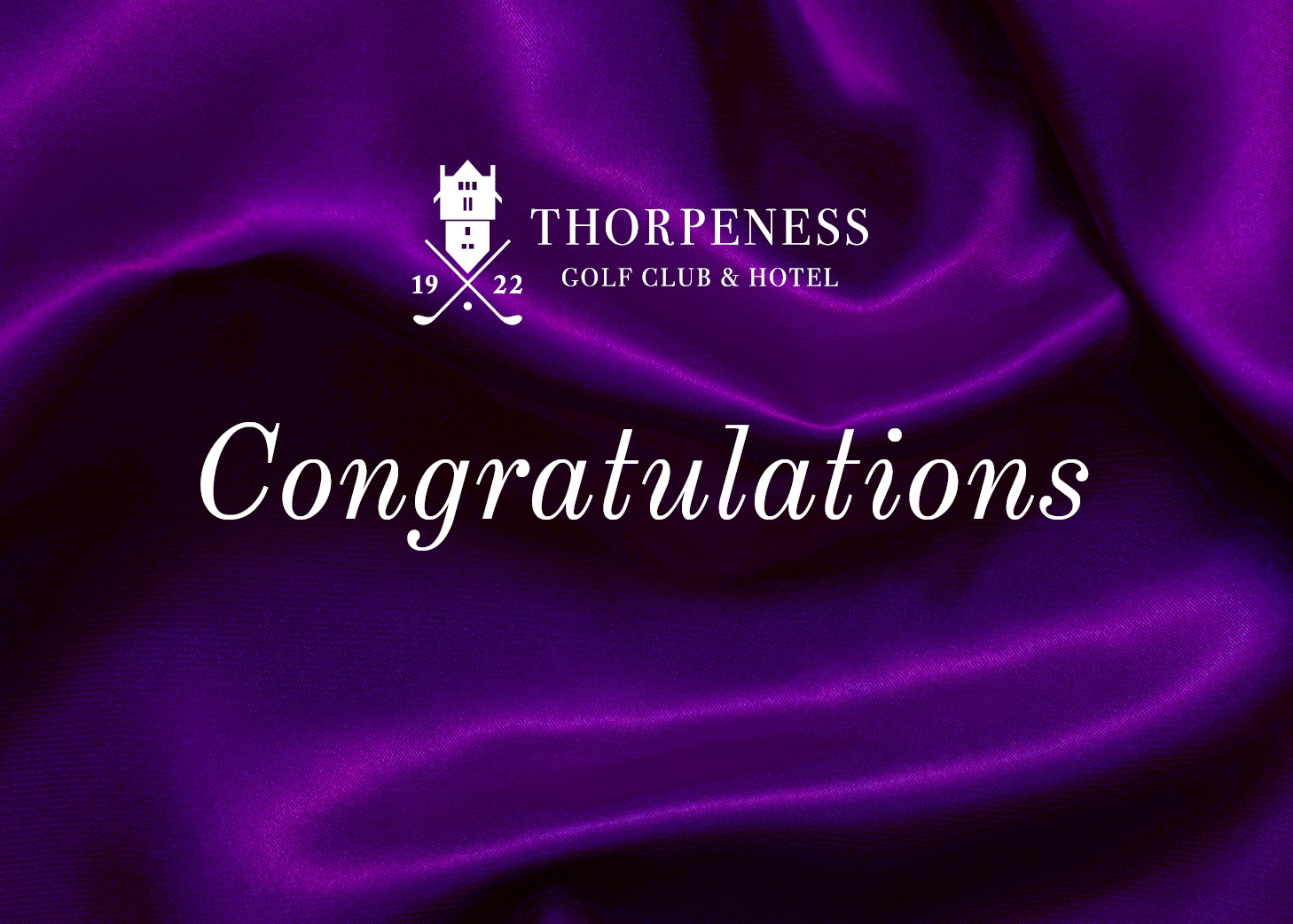 Congratulations - Monetary Gift Voucher