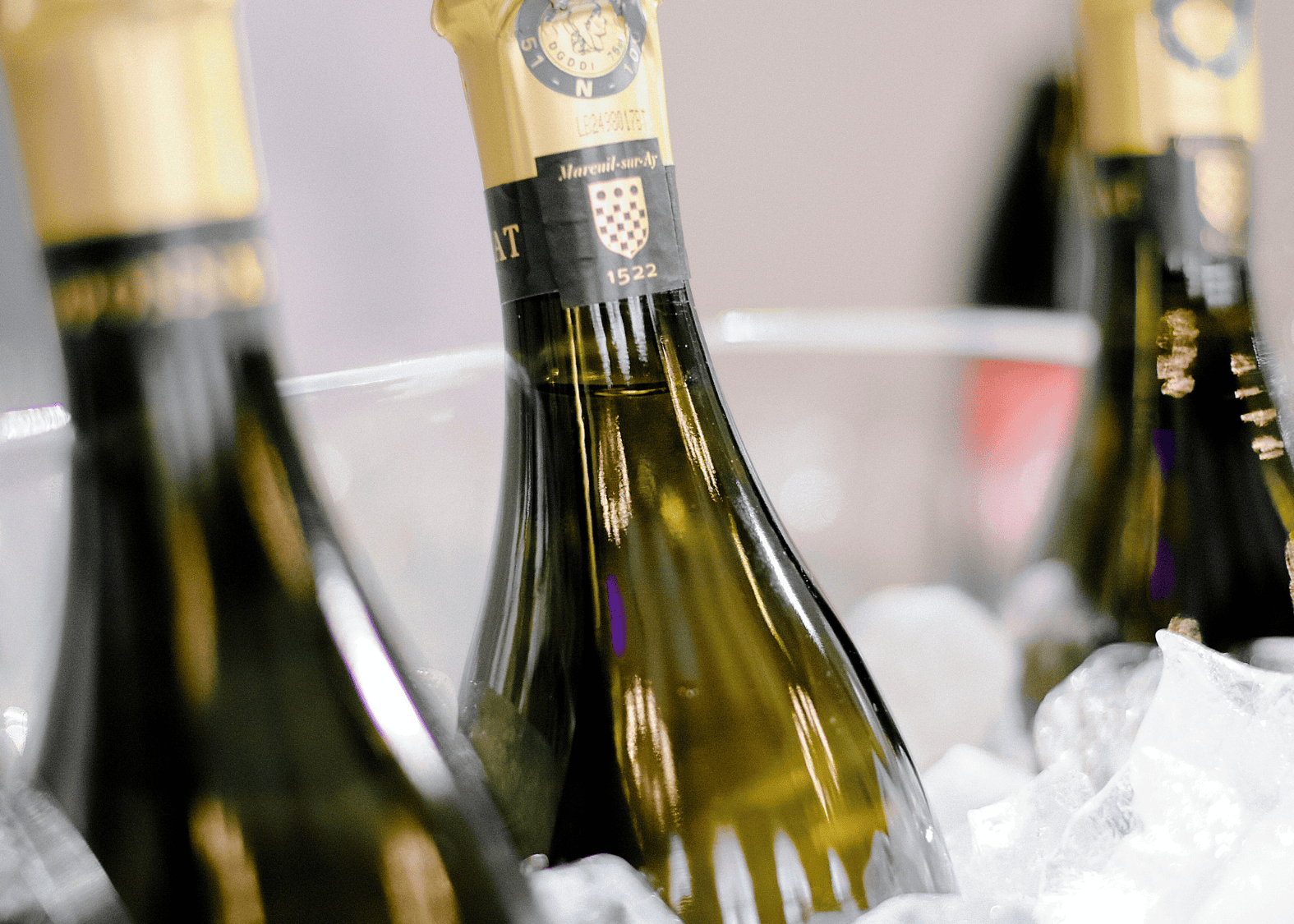 Bottle of Prosecco