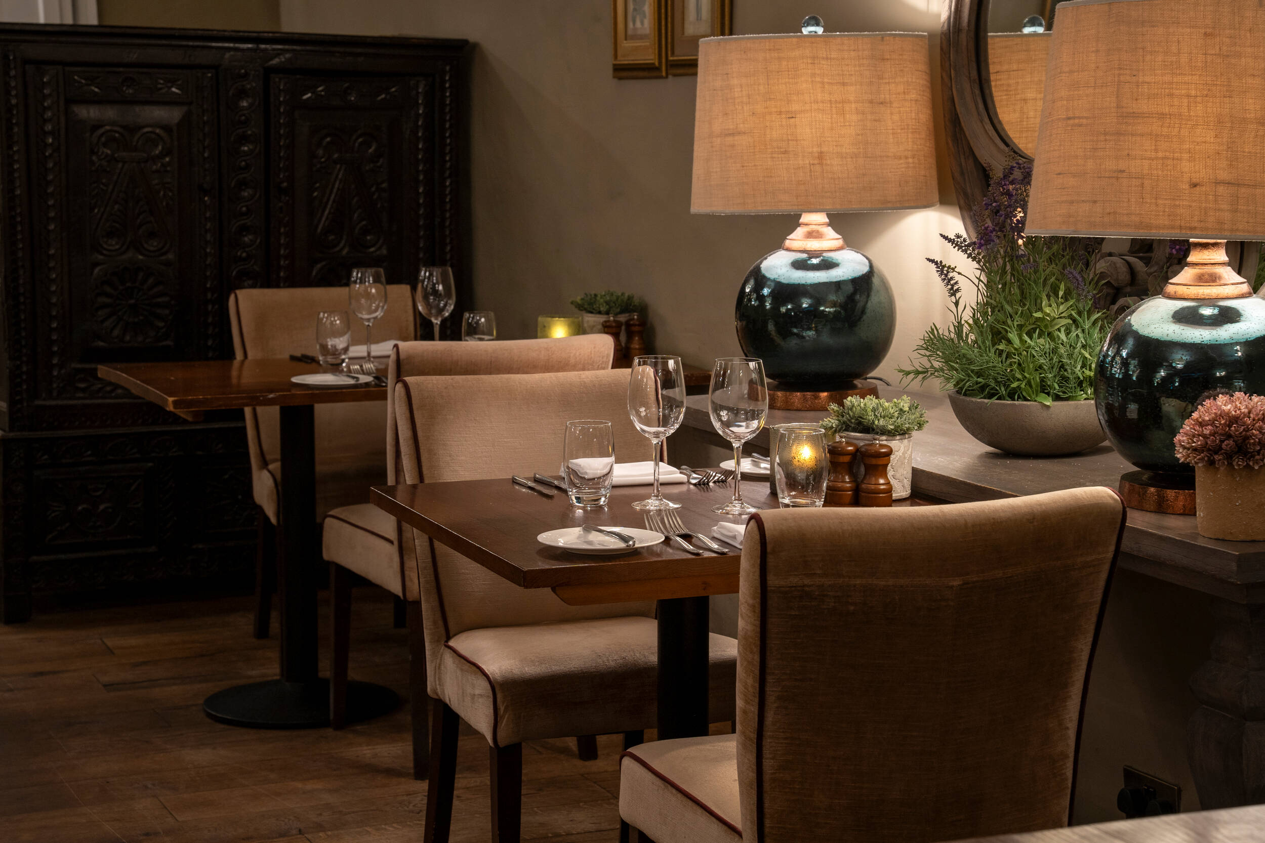 Stay & Dine Mayflower November - March | Wellness Room