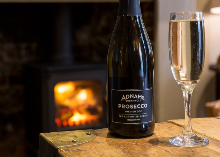 A Bottle of Adnams Prosecco