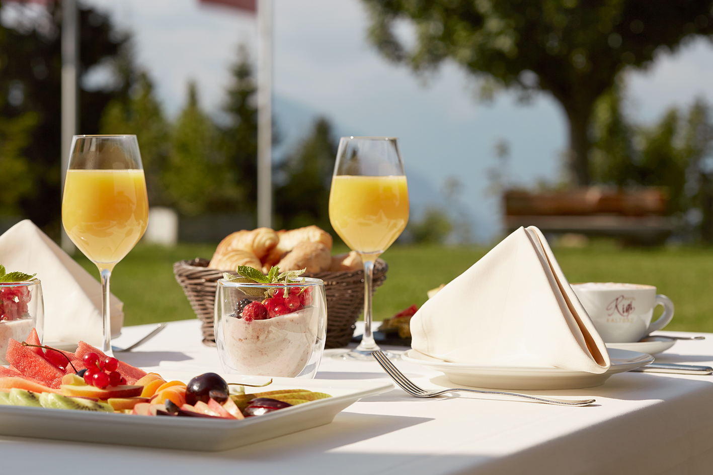 Aufenthalt mit Frühstück