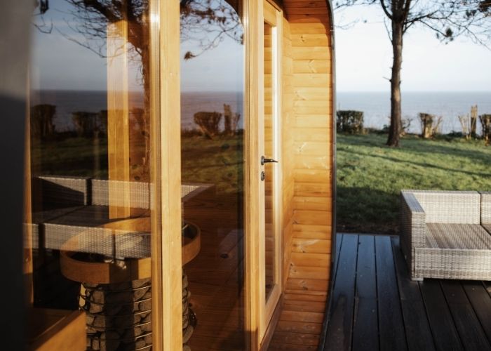 Cliff Top Sauna