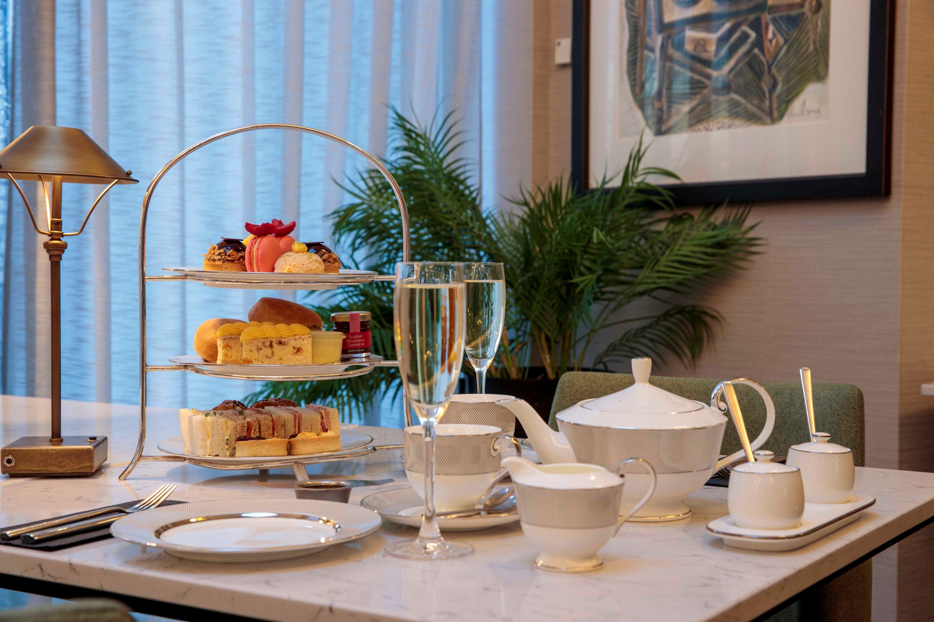 Bollinger Champagne Afternoon Tea for Two