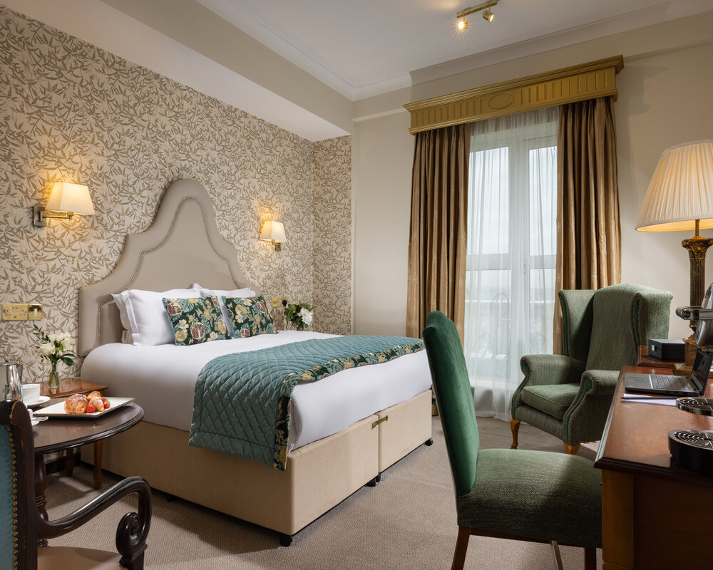 Overnight stay in a Seaview Balcony Room with Dinner & Breakfast