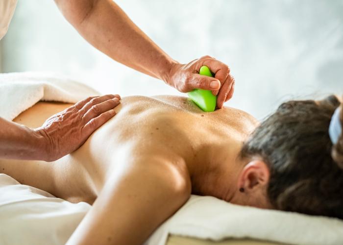 Triggerpunkt-Massage