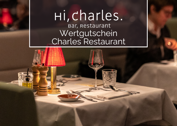 Geschenkgutschein Charles Restaurant