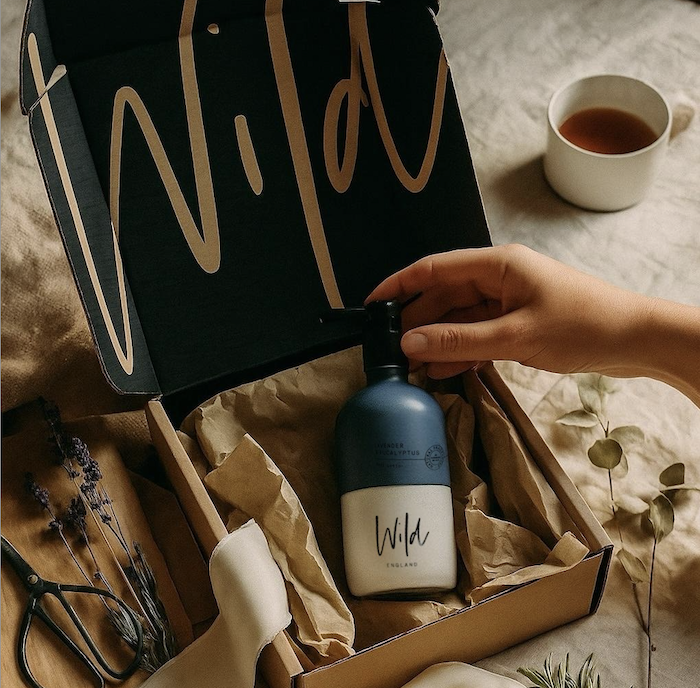 Wild Gift Box Lavender + Eucalyptus