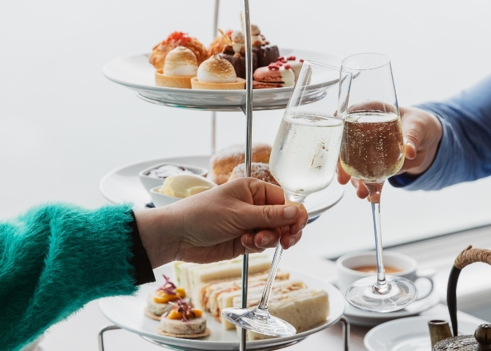 Bottomless afternoon tea for two