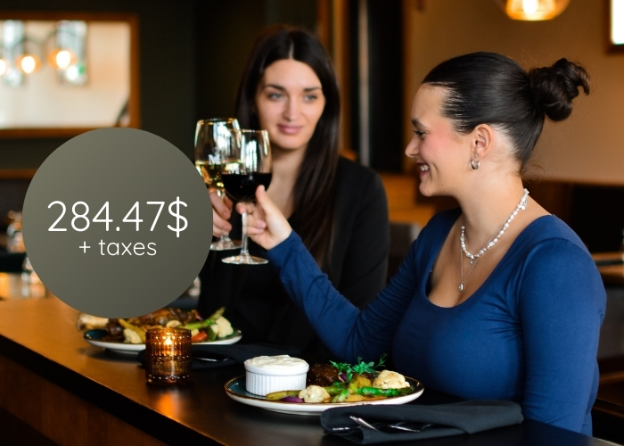 Cheers, Sleep & Go Package