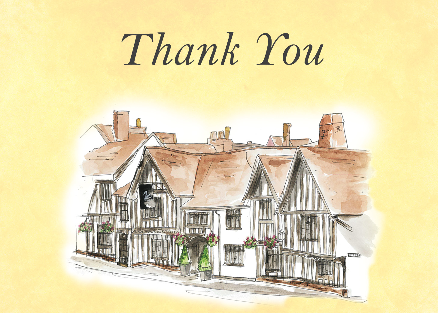 Thank You - Swan Monetary Gift Voucher