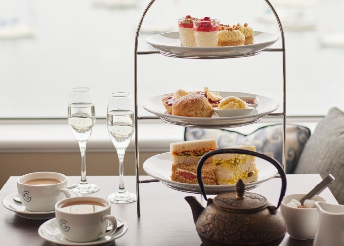 Afternoon Tea for Two