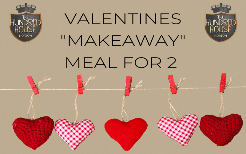 Valentines Night Makeaway Meal for two