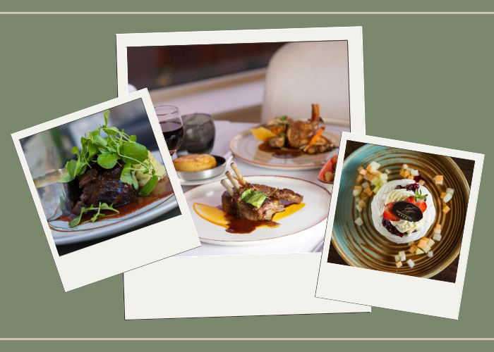 2 Course Evening Meal for Two