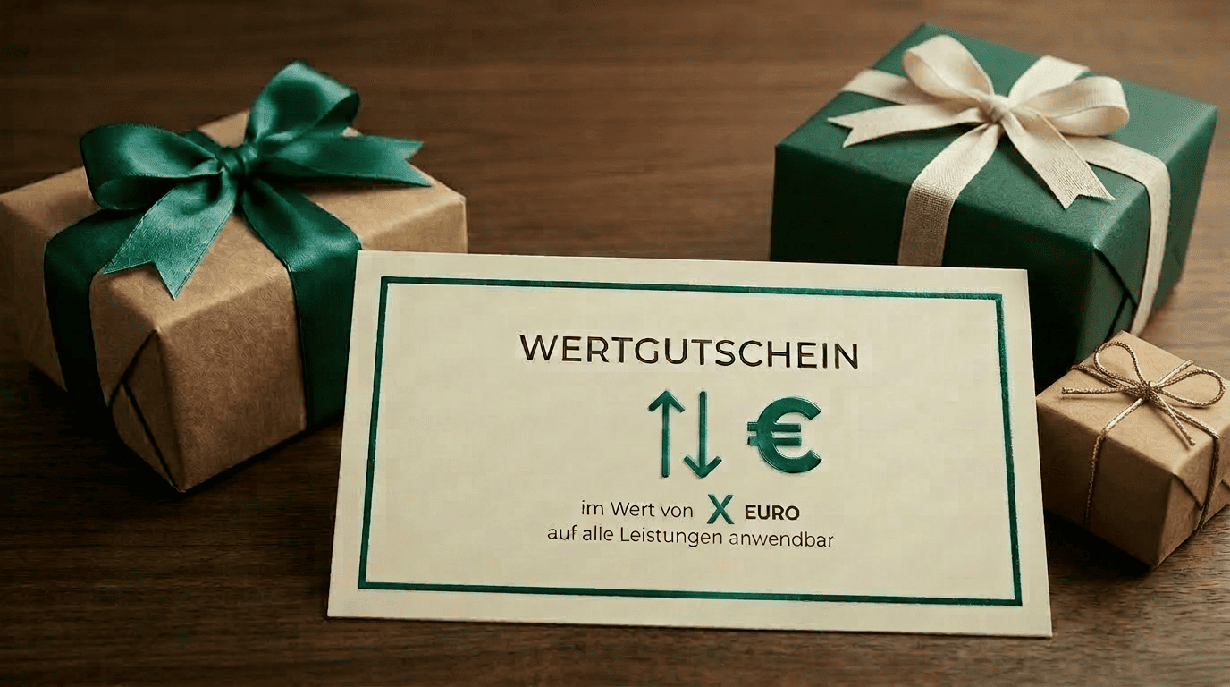 Wertgutschein - variabel