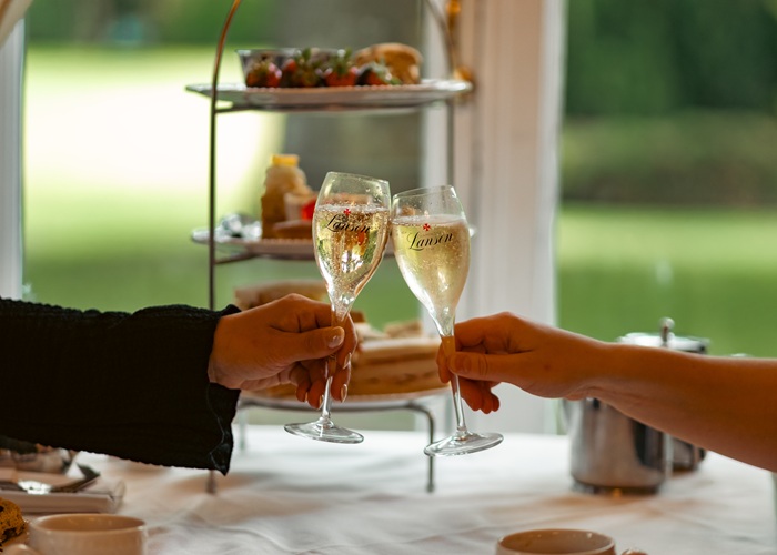 Champagne Afternoon Tea for 2