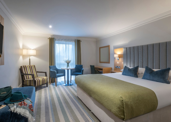 Superior Room Upgrade 🥂