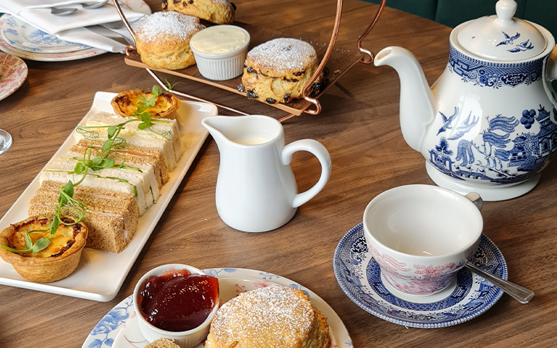 Afternoon Tea for 2