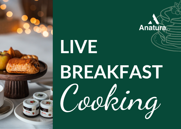 Live Cooking Breakfast Buffet