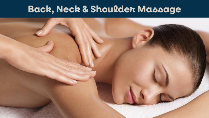 25 Minute Back, Neck & Shoulder Massage