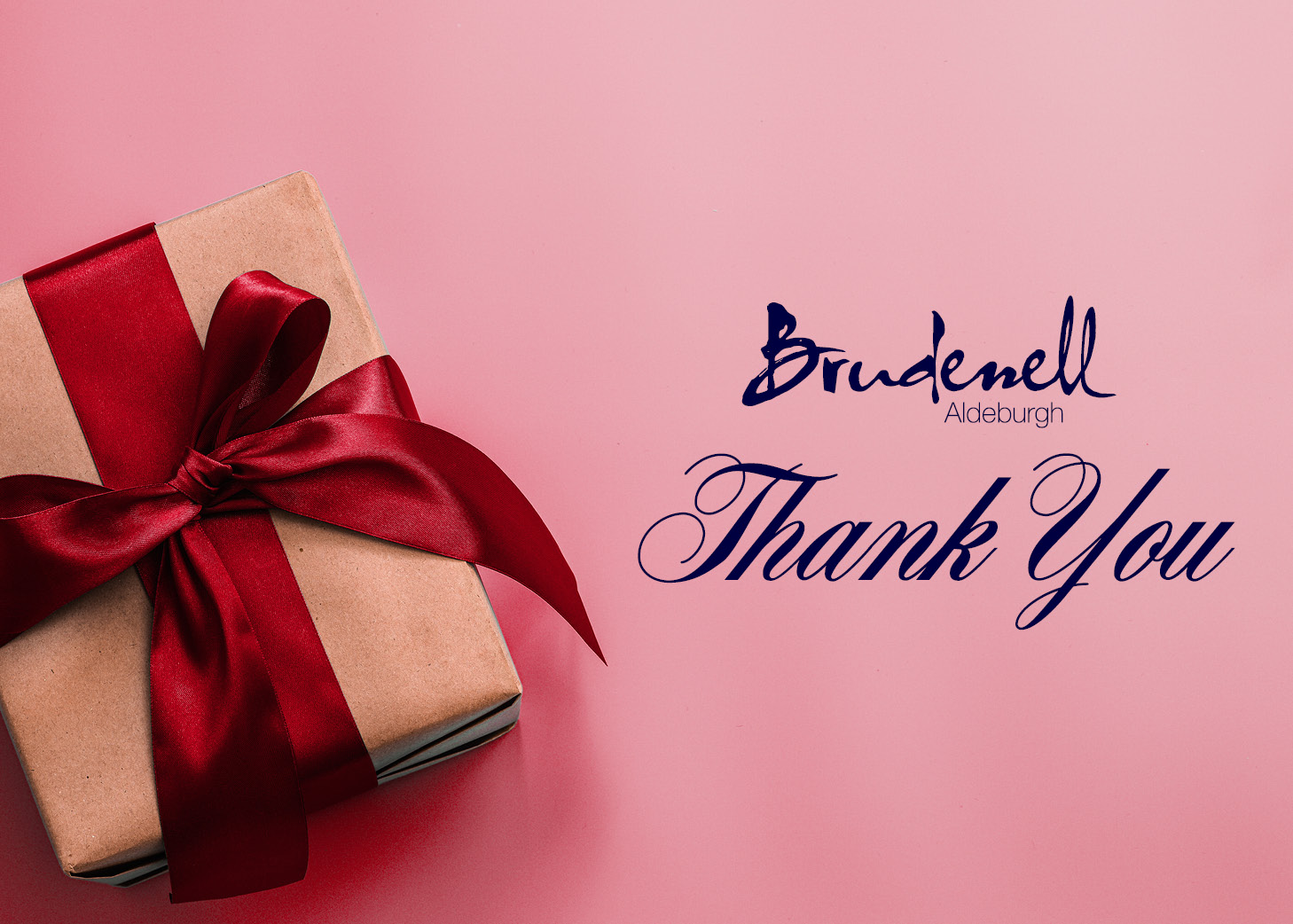 Thank You - Monetary Gift Voucher