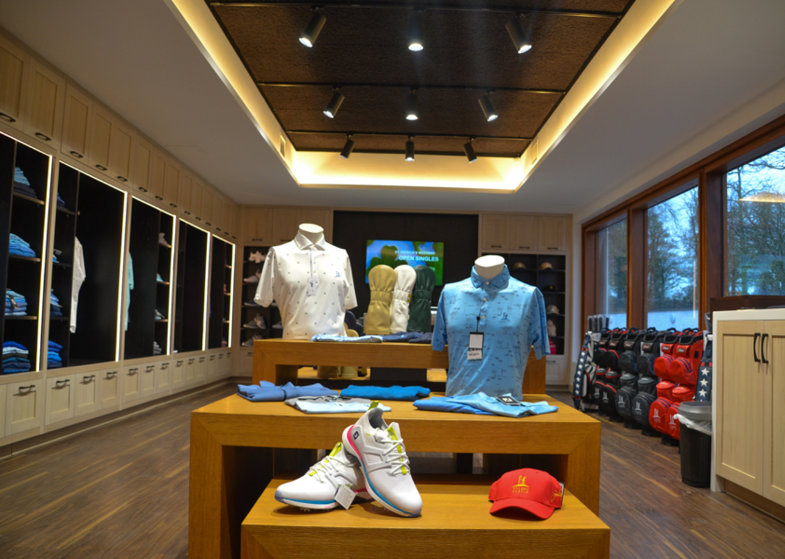 Golf Pro-Shop Gift Voucher