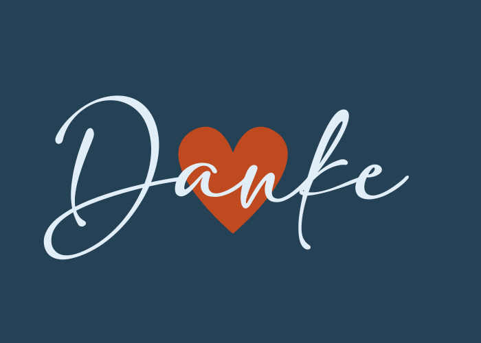 Die schönste Art, Danke zu sagen...