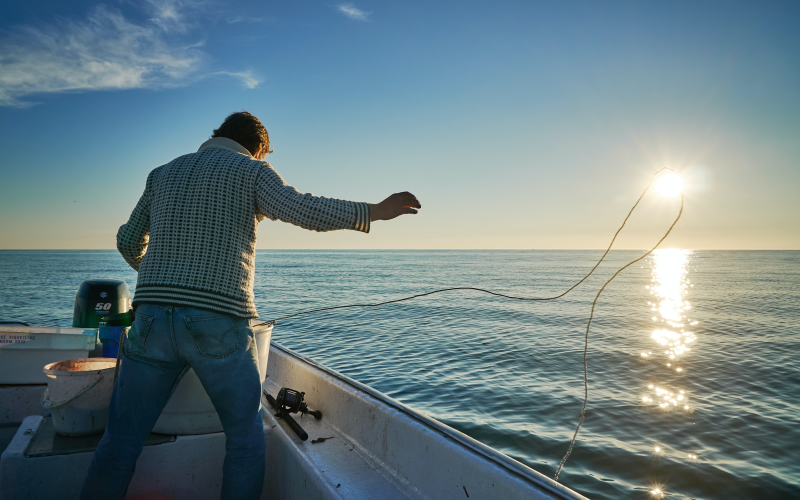 Two night midweek break with sea fishing