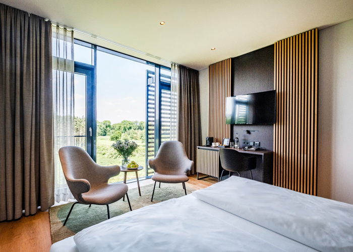 Superior mit Wasserblick Doppelzimmer