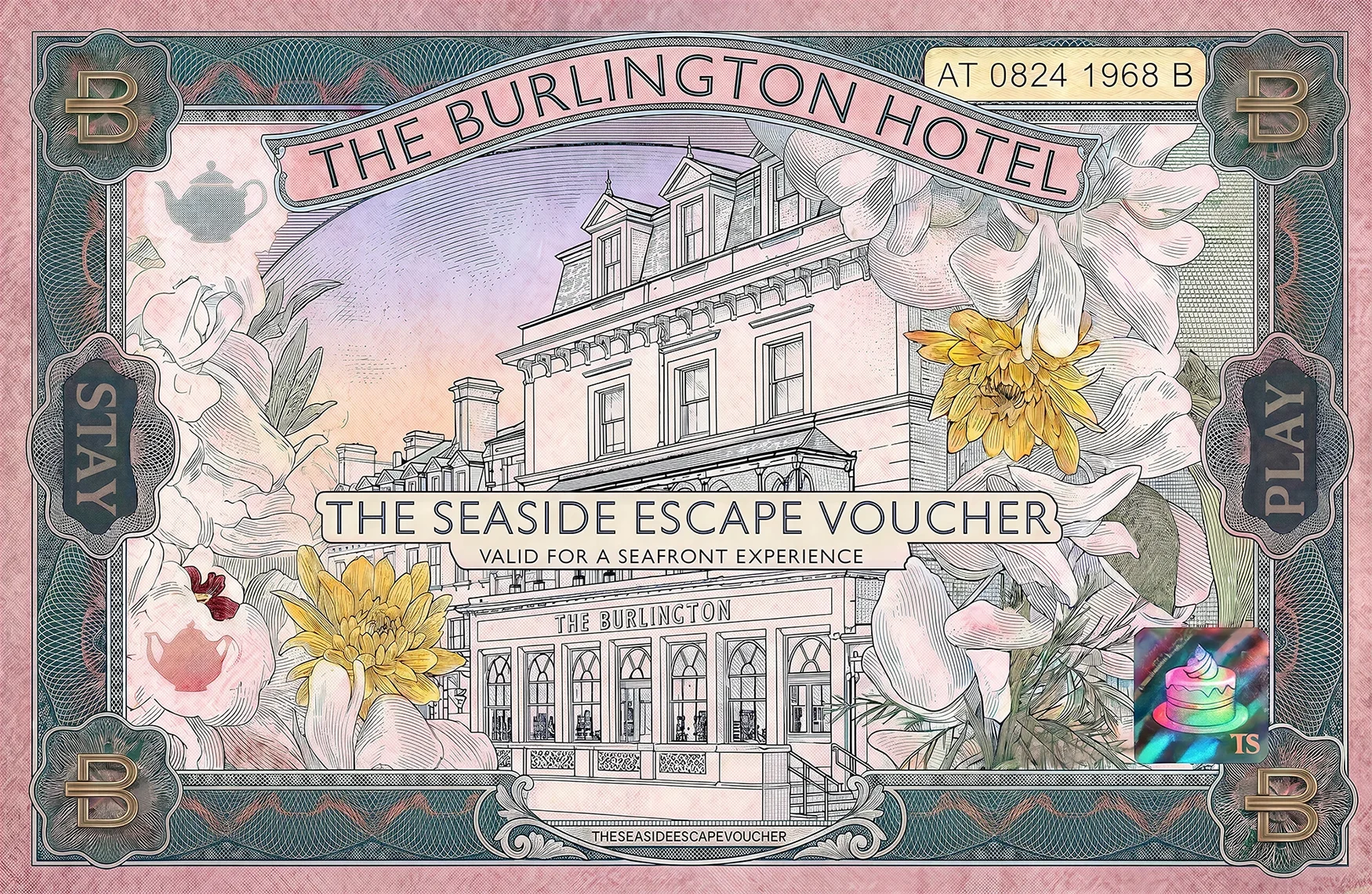 Burlington Hotel Gift Voucher