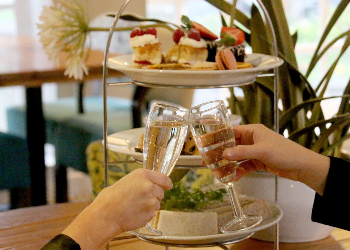 Sparkling Afternoon Tea for Two