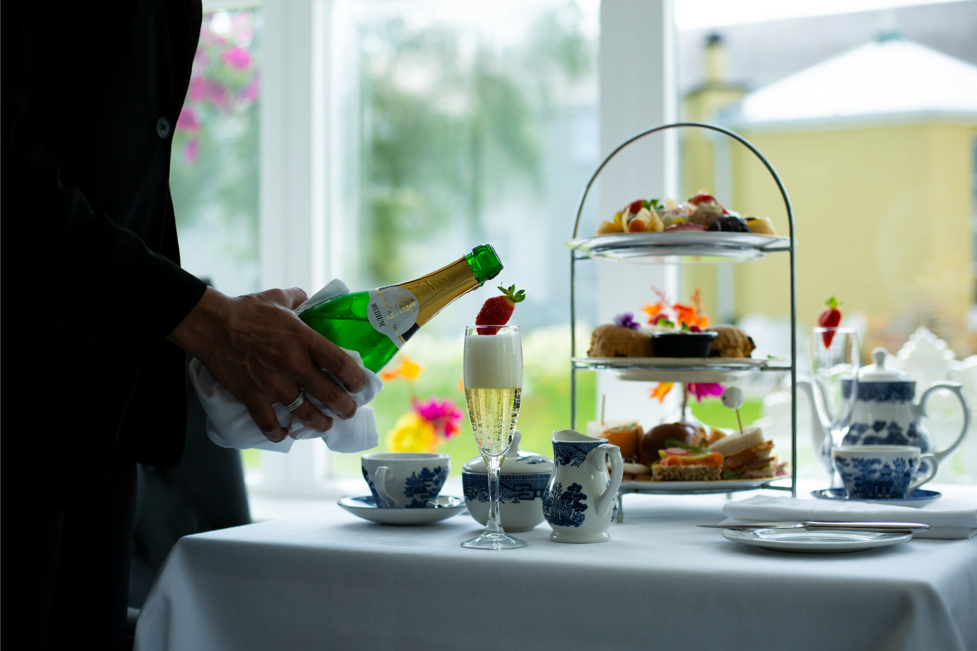 Afternoon Tea for Two with Prosecco