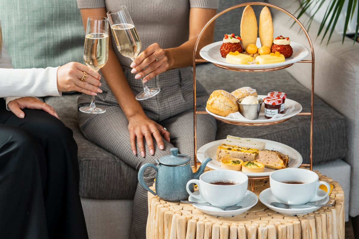 Champagne Afternoon Tea