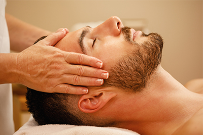 Mukabhyanga Gesichtsmassage