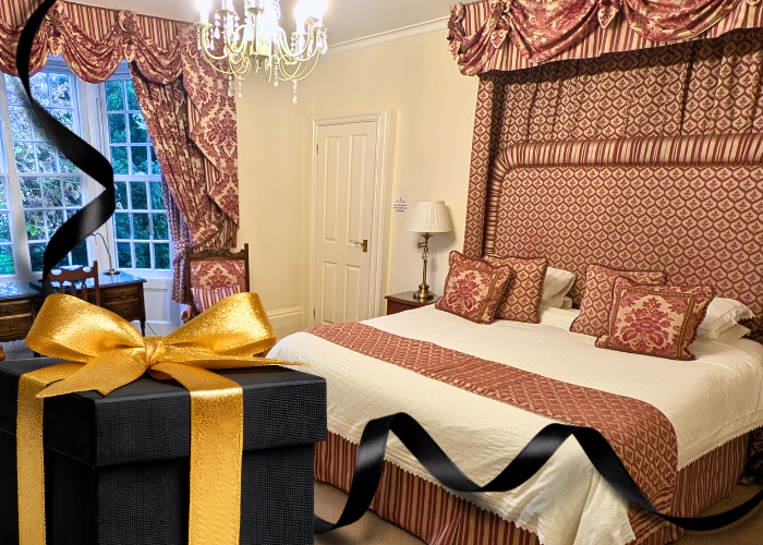 1 Night B&B Stay in Deluxe Room (Sunday-Friday)