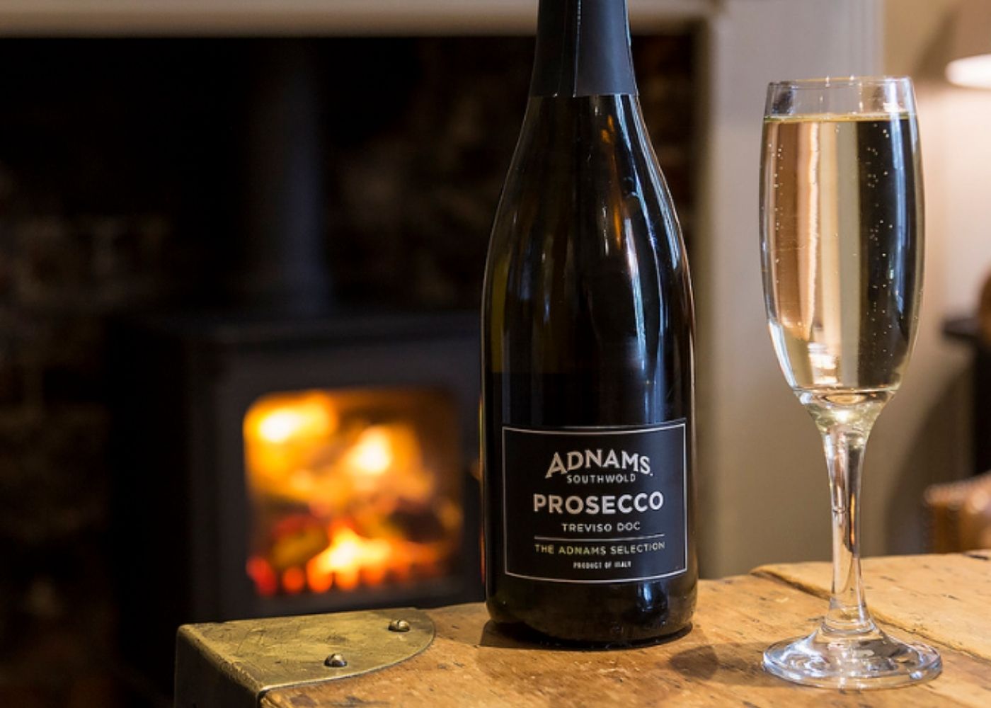 A Bottle of Adnams Prosecco