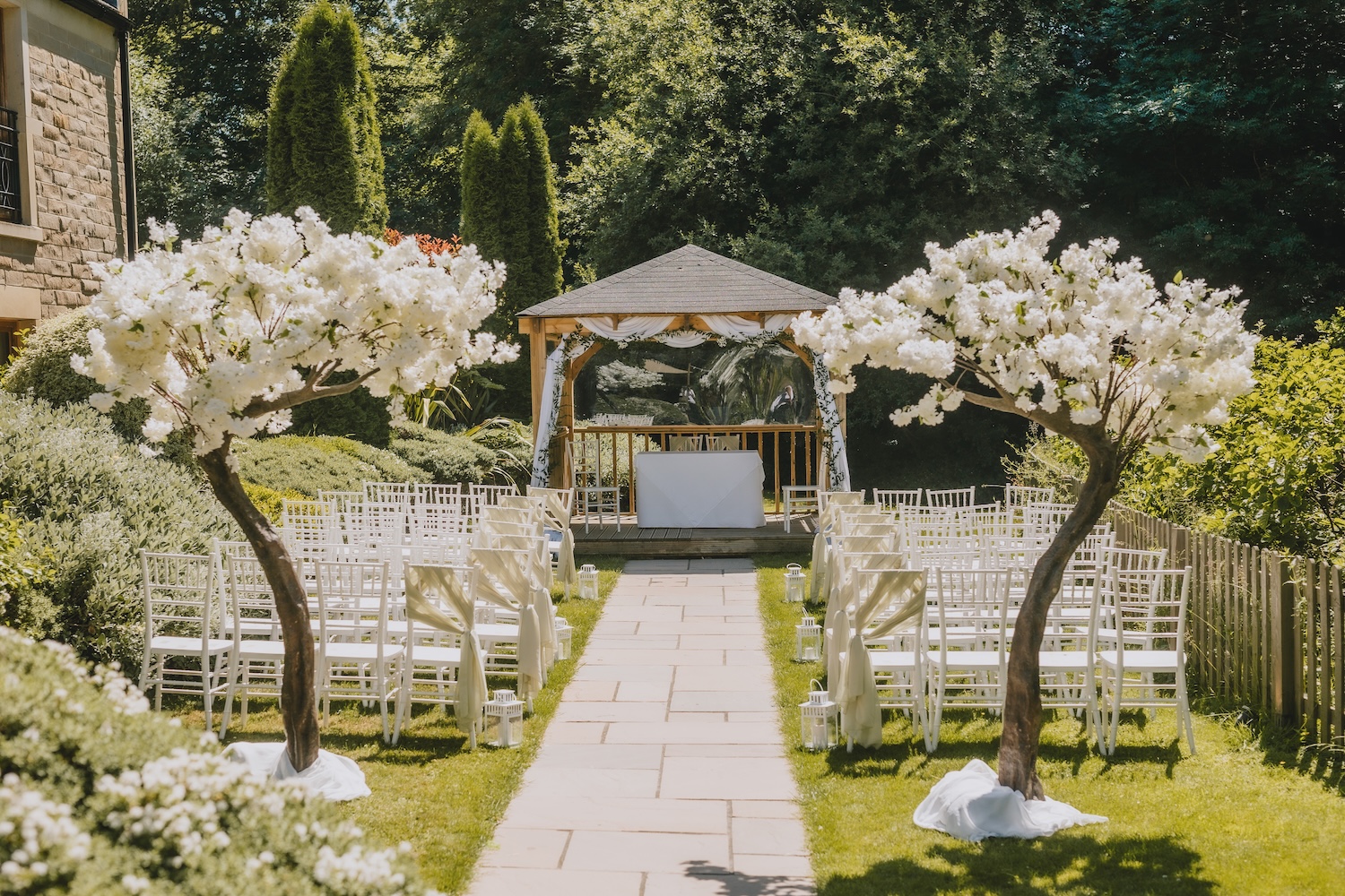 Outdoor Areas - Parker Suite