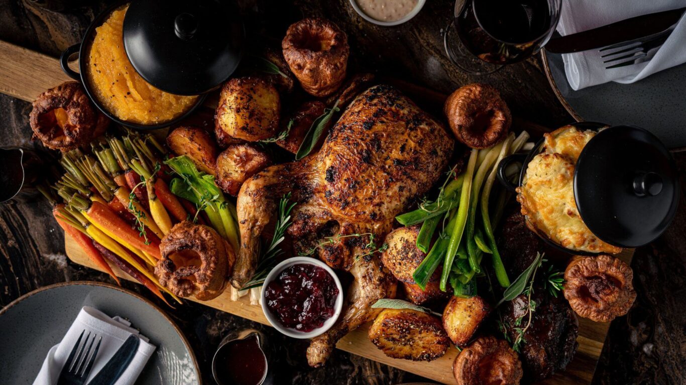 Sunday Lunch for 2 (2 Course)