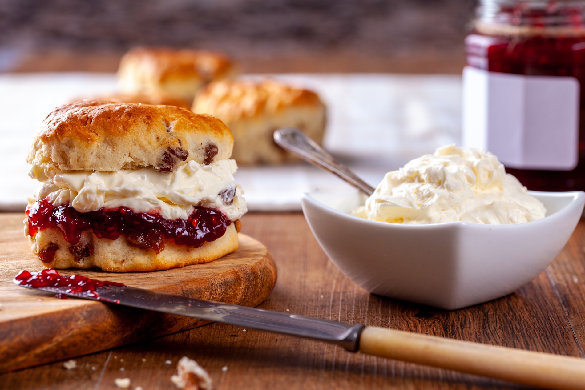 Cream Tea for 2