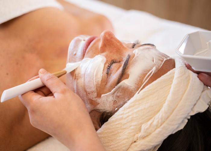 Enzyme Peeling Vitamin C & Papaya Facial