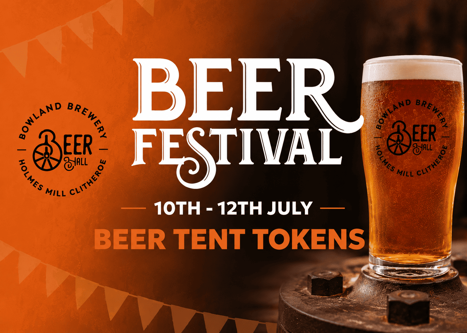 Holmes Mill Beer Festival Tokens