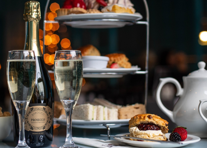 Prosecco Glasgow Afternoon Tea