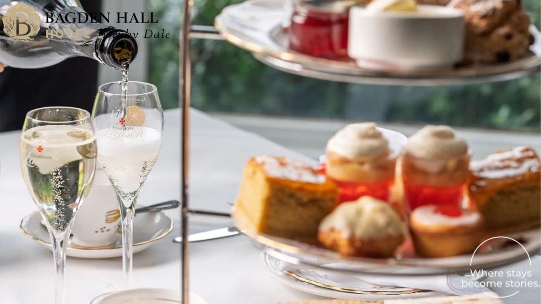 Champagne Afternoon Afternoon Tea for 2