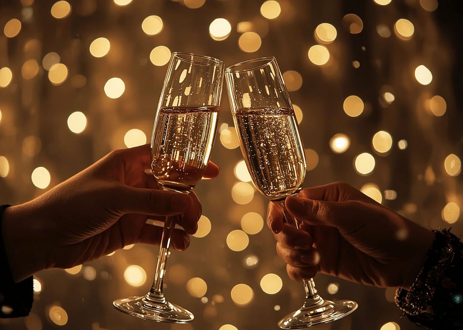 Bottle of Champagne