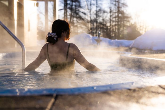 Expérience thermale  pour 2  personnes avec 2 consommations au choix