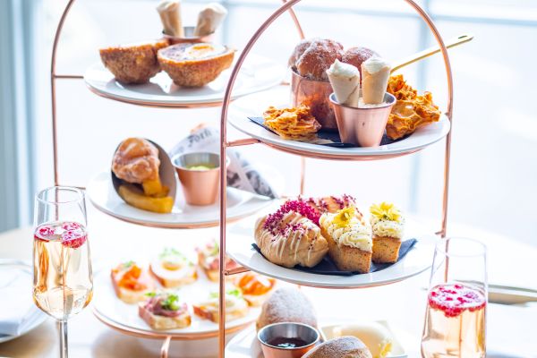 Prosecco Afternoon Tea at The Swan Hotel