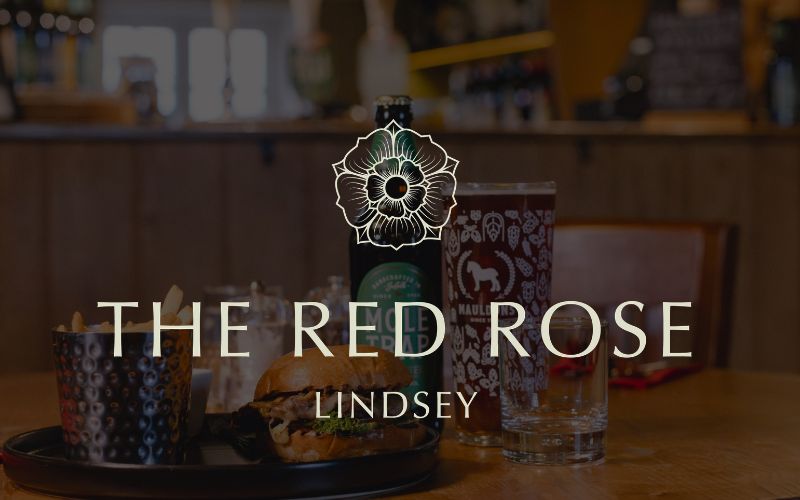The Red Rose Burger Night for Two