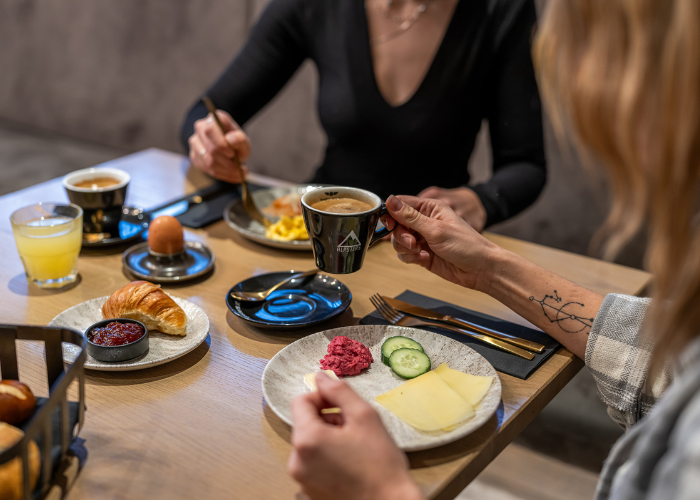 Frühstücksgutschein für 2 Personen
